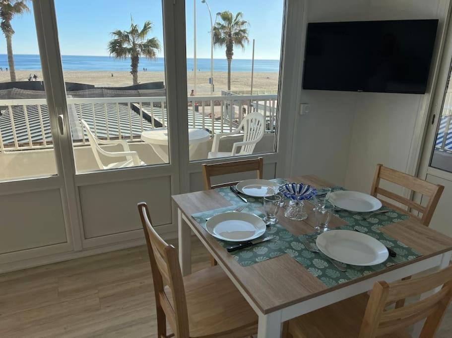 Le Carrousel - Apt Vue Mer - Plage A 10 M - Clim - Wifi カネ エクステリア 写真