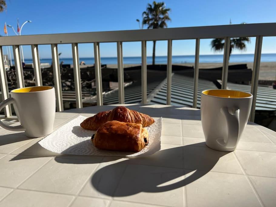 Le Carrousel - Apt Vue Mer - Plage A 10 M - Clim - Wifi カネ エクステリア 写真