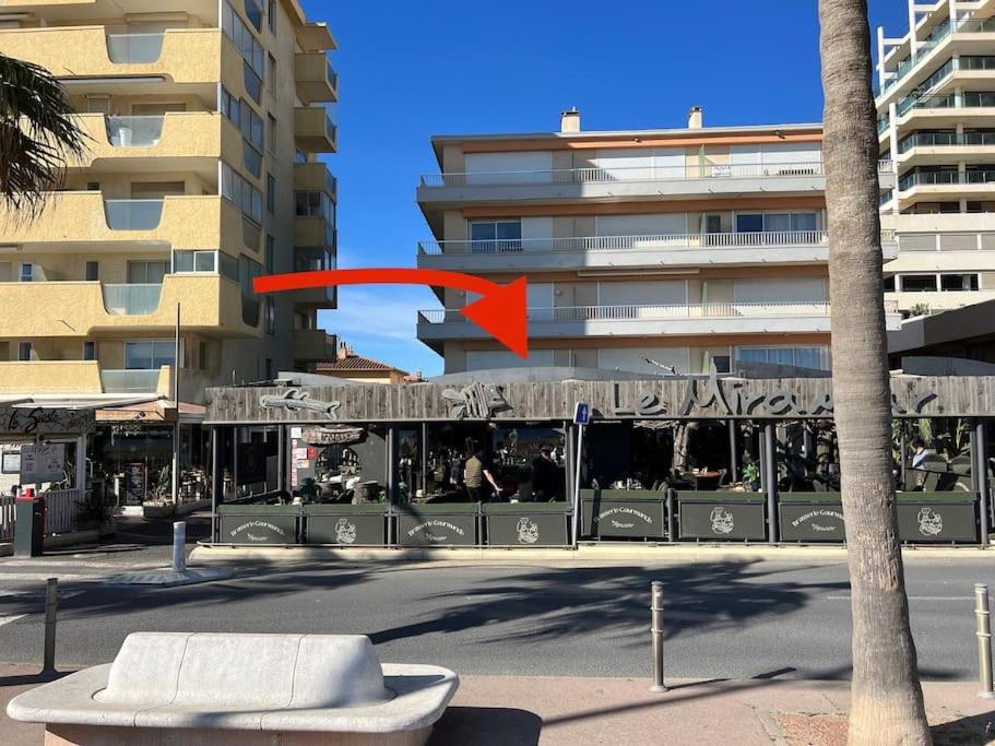 Le Carrousel - Apt Vue Mer - Plage A 10 M - Clim - Wifi カネ エクステリア 写真