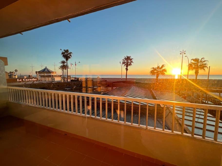 Le Carrousel - Apt Vue Mer - Plage A 10 M - Clim - Wifi カネ エクステリア 写真