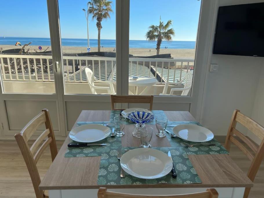 Le Carrousel - Apt Vue Mer - Plage A 10 M - Clim - Wifi カネ エクステリア 写真