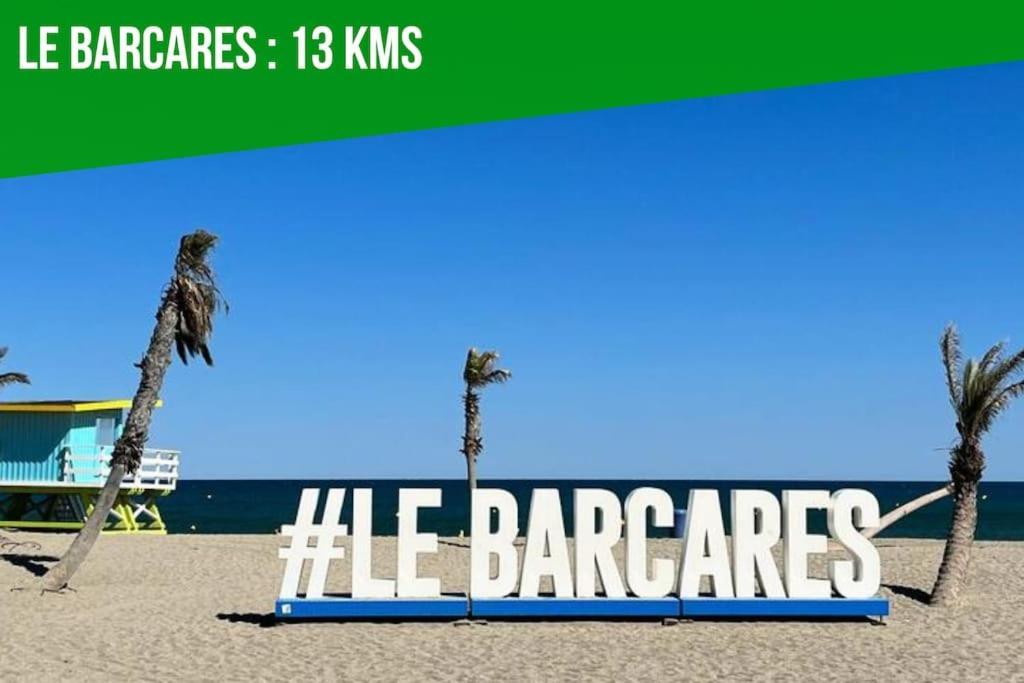 Le Carrousel - Apt Vue Mer - Plage A 10 M - Clim - Wifi カネ エクステリア 写真