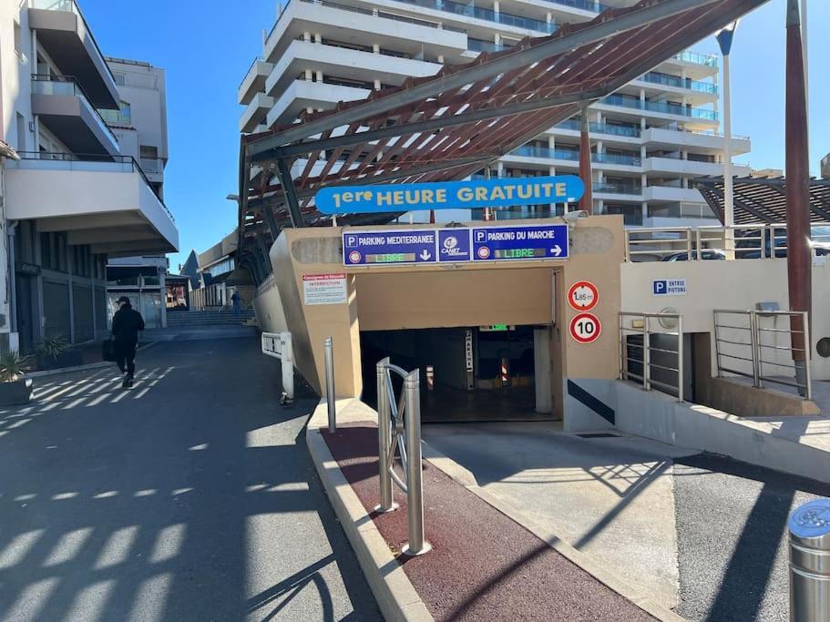 Le Carrousel - Apt Vue Mer - Plage A 10 M - Clim - Wifi カネ エクステリア 写真