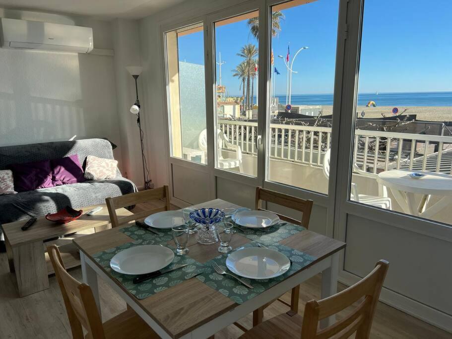 Le Carrousel - Apt Vue Mer - Plage A 10 M - Clim - Wifi カネ エクステリア 写真