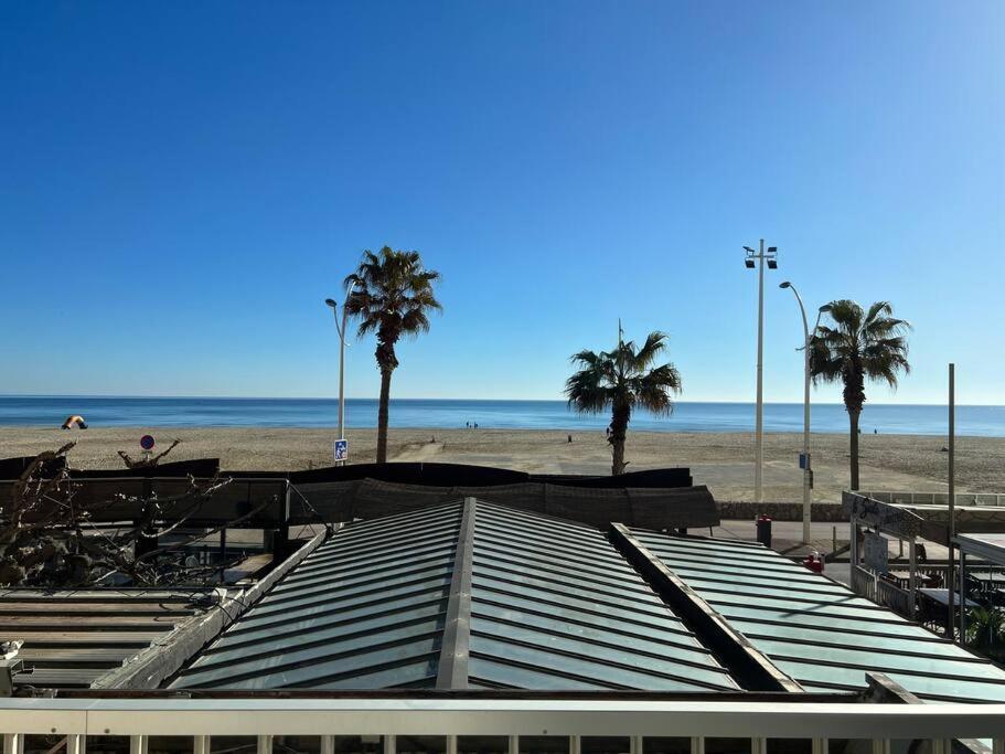 Le Carrousel - Apt Vue Mer - Plage A 10 M - Clim - Wifi カネ エクステリア 写真