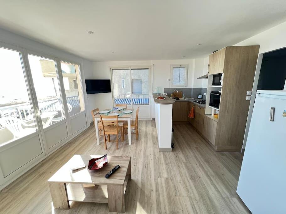 Le Carrousel - Apt Vue Mer - Plage A 10 M - Clim - Wifi カネ エクステリア 写真